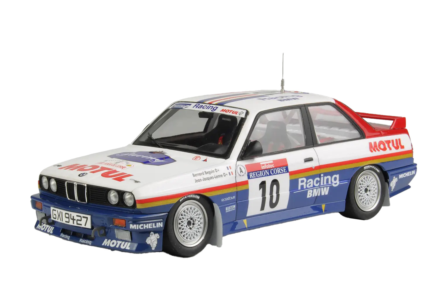 Modelīši - BMW M3 (E30) #10