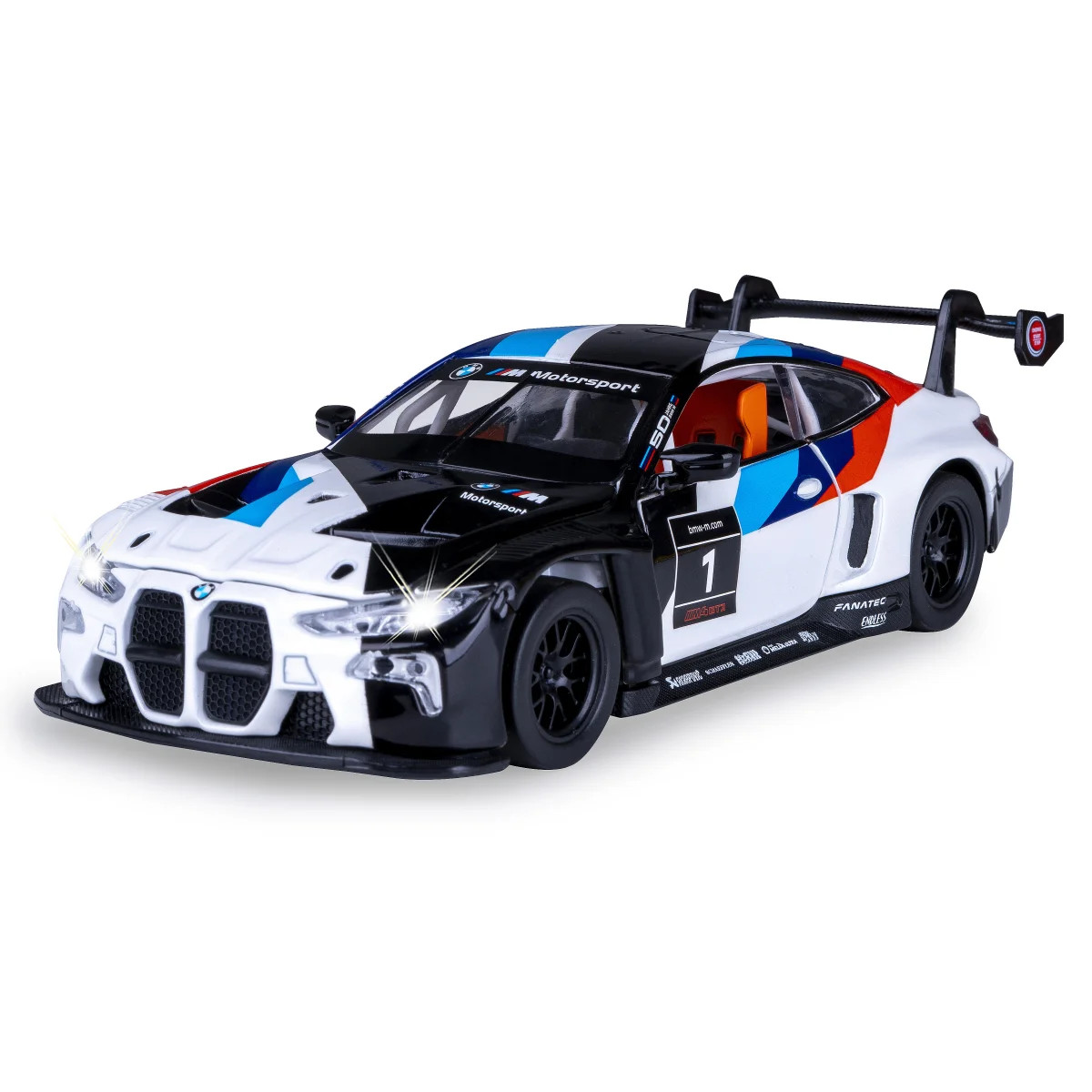 Modelīši - BMW M4 GT3, 1:24