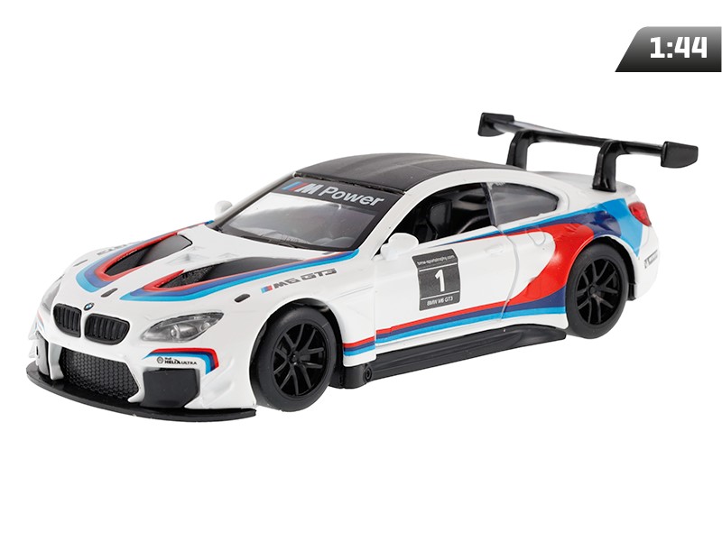 Carmotion Modelīši BMW M6 GT3, balts