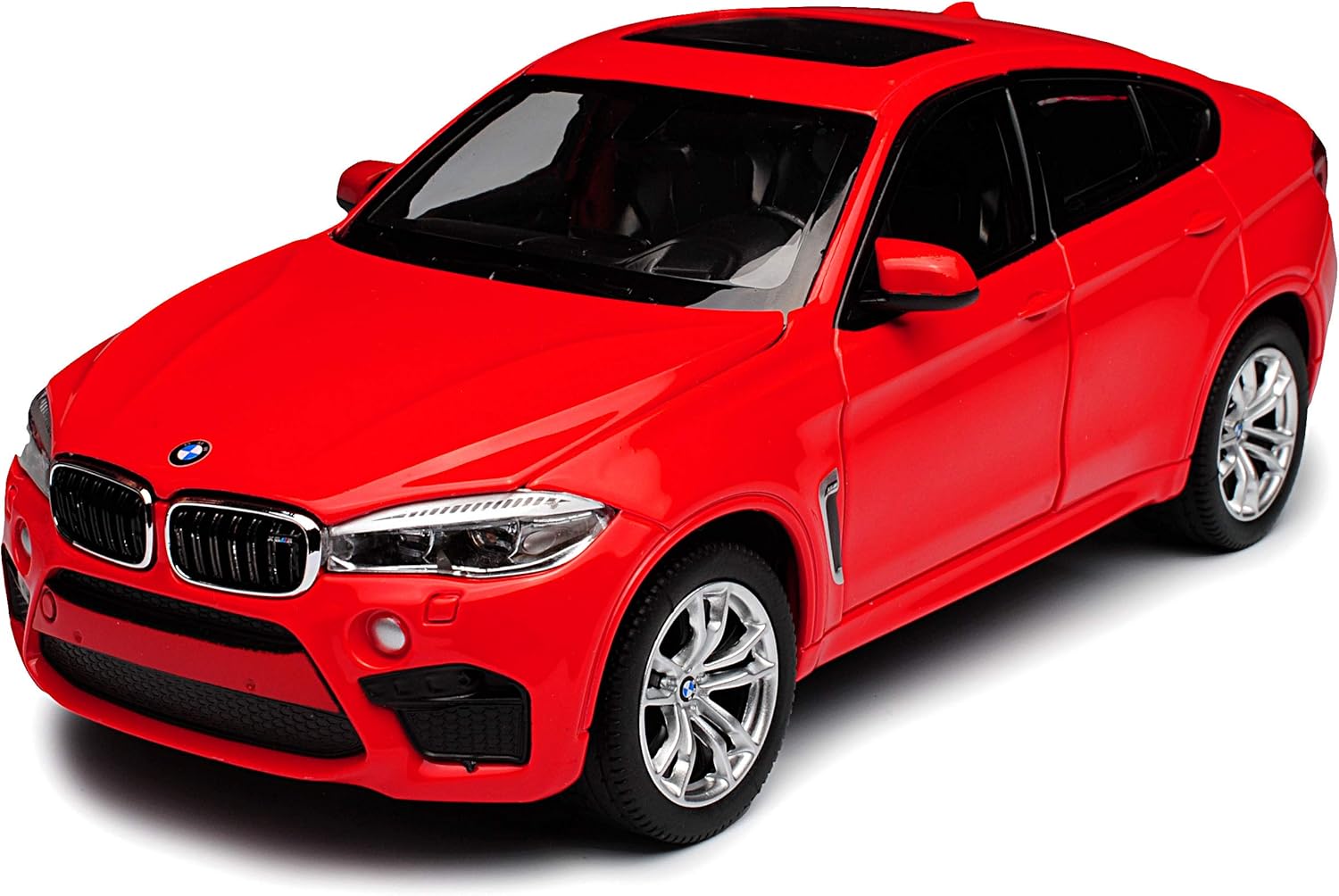 Modelīši - BMW X6M, 2018, 1:24