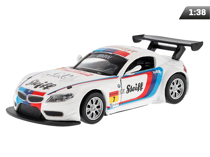 Modelīši BMW Z4 GT3 Steiff, 1:38