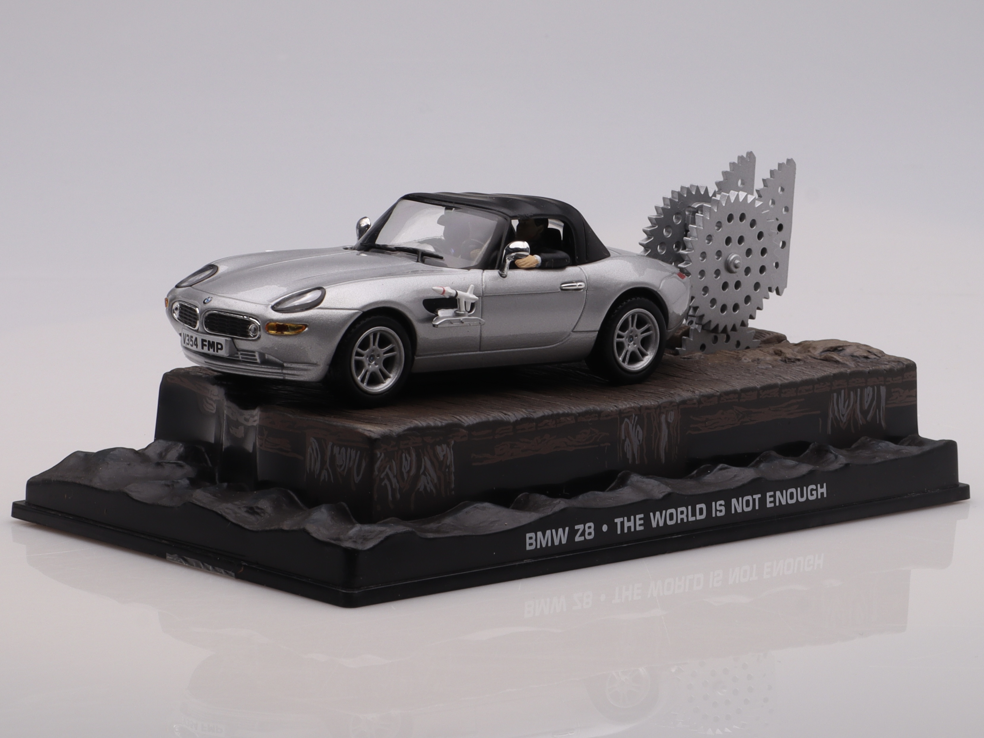 Modelīši - BMW Z8 James Bond