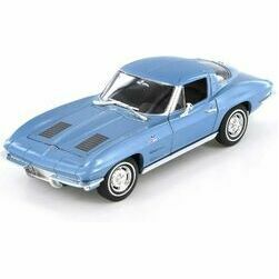 modelisi-chevrolet-corvette-c2-1963-1-24-welly
