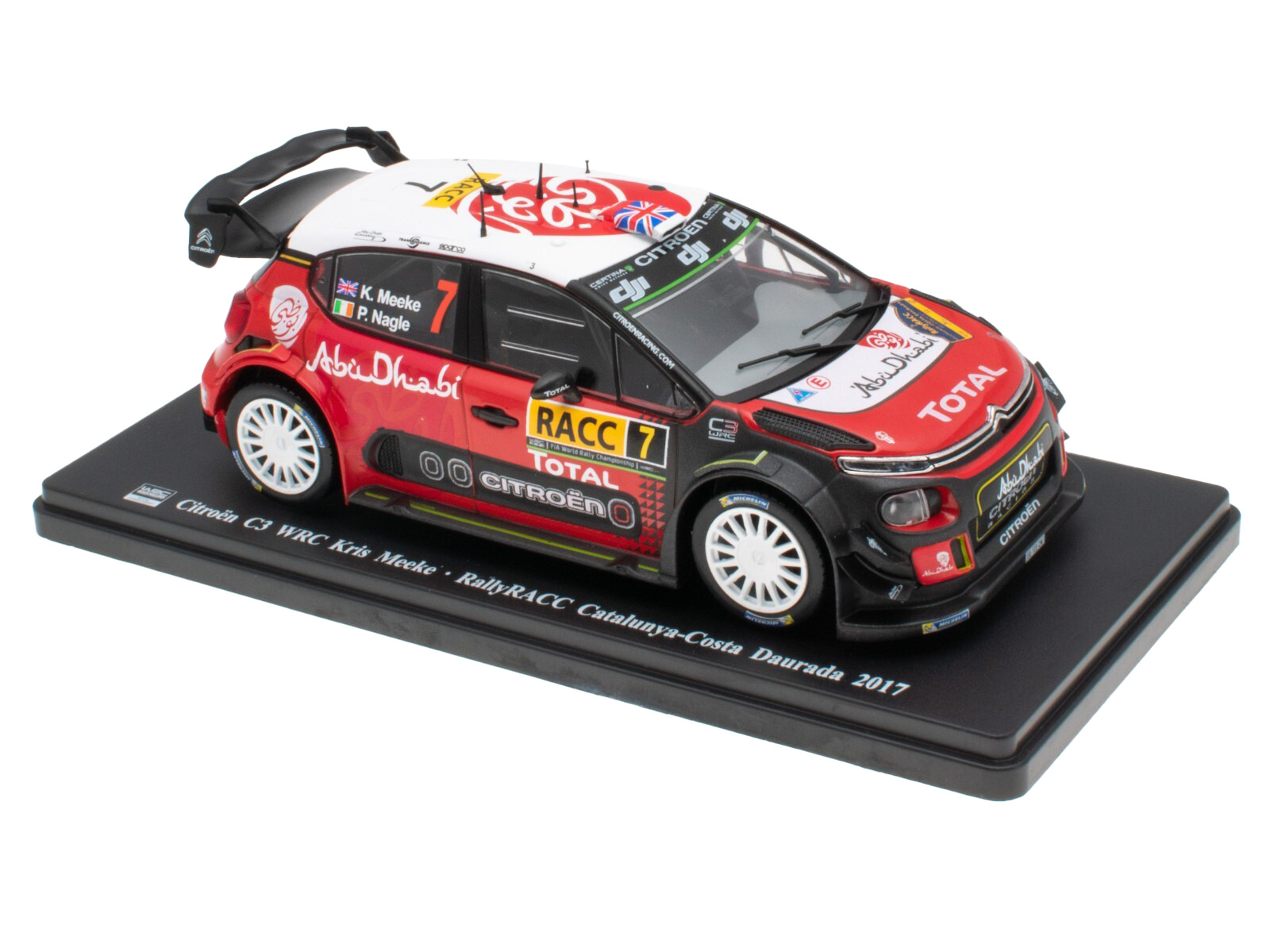 Modelīši - Citroen C3 WRC Nr7