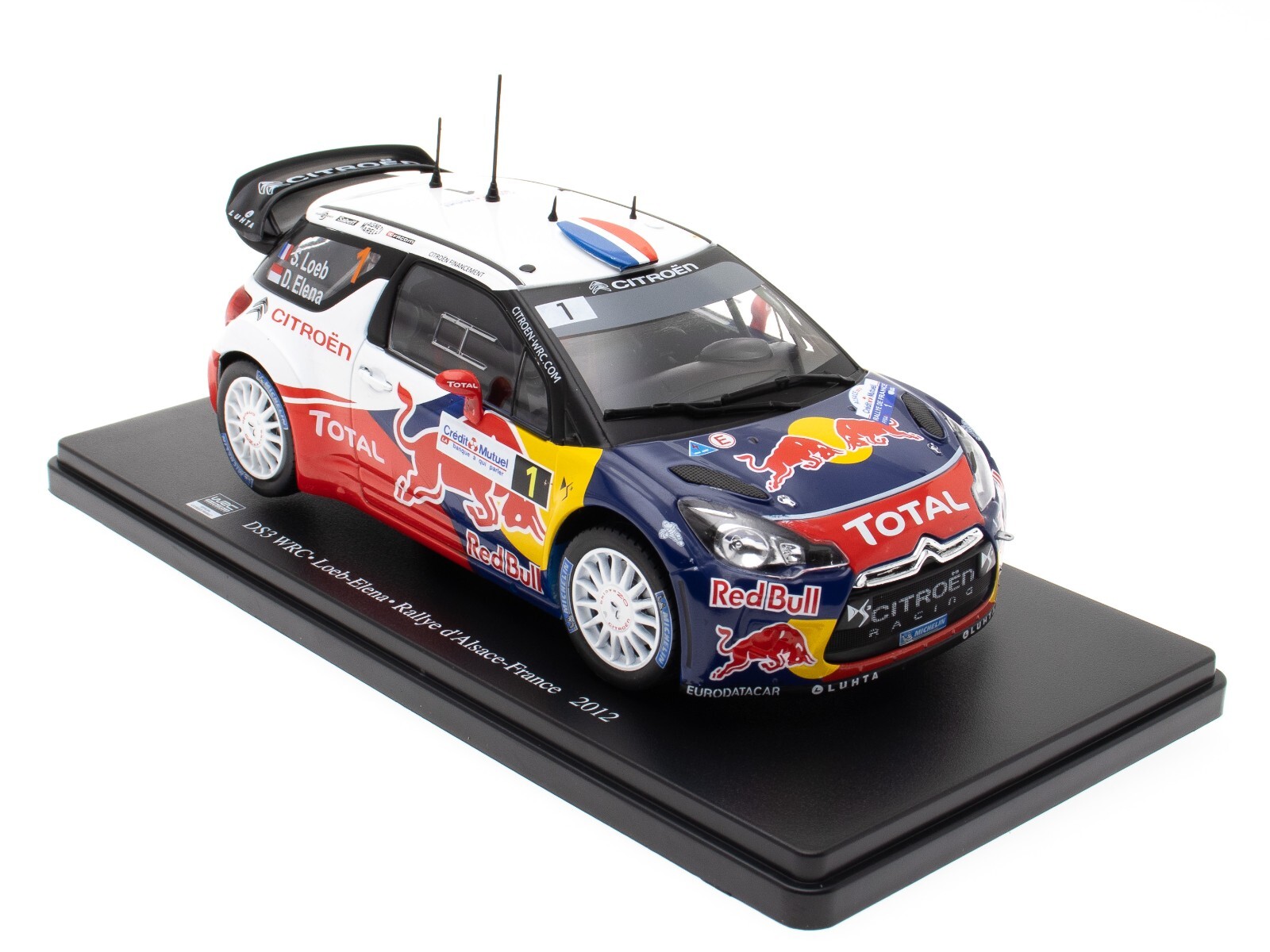 Modelīši - Citroen DS3 WRC Nr1