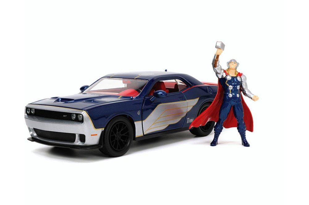 Modelīši - Dodge Challenger SRT8 Hellcat