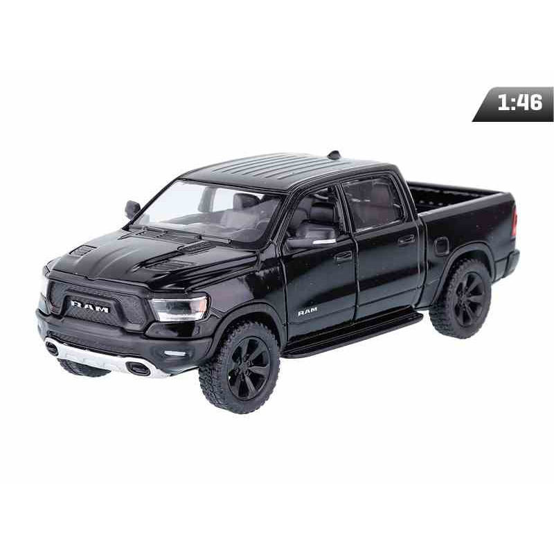 Modelīši DODGE Ram 1500, 2019, melns