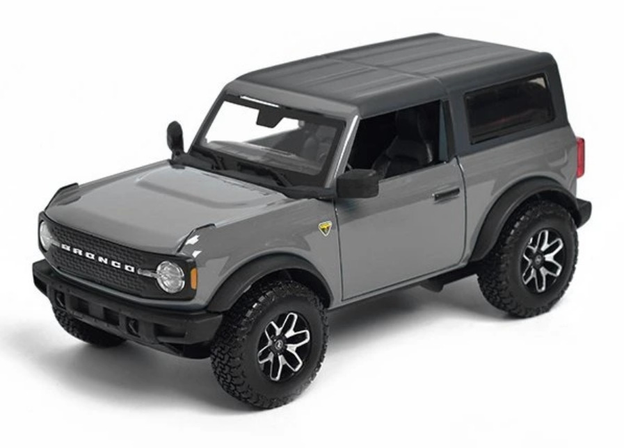 Modelīši - Ford Bronco Badlands 2021