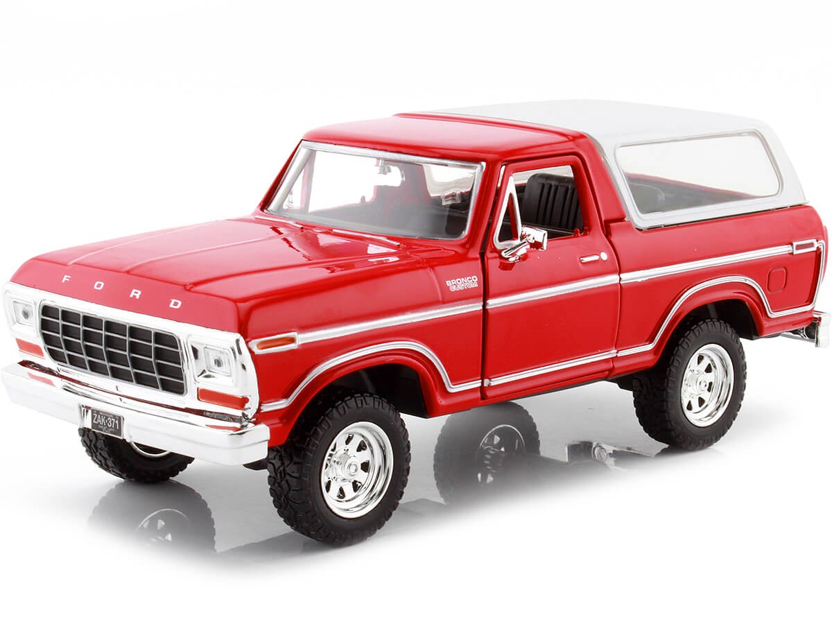 Modelīši - Ford Bronco Hard Top