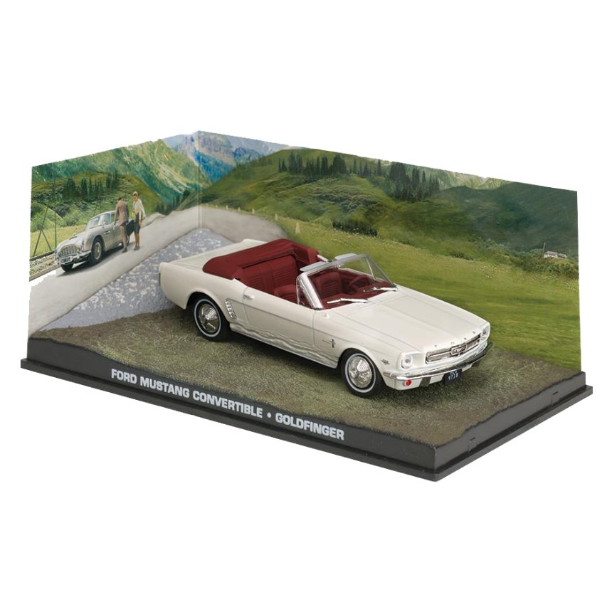 Modelīši - Ford Mustang Cabriolet, James