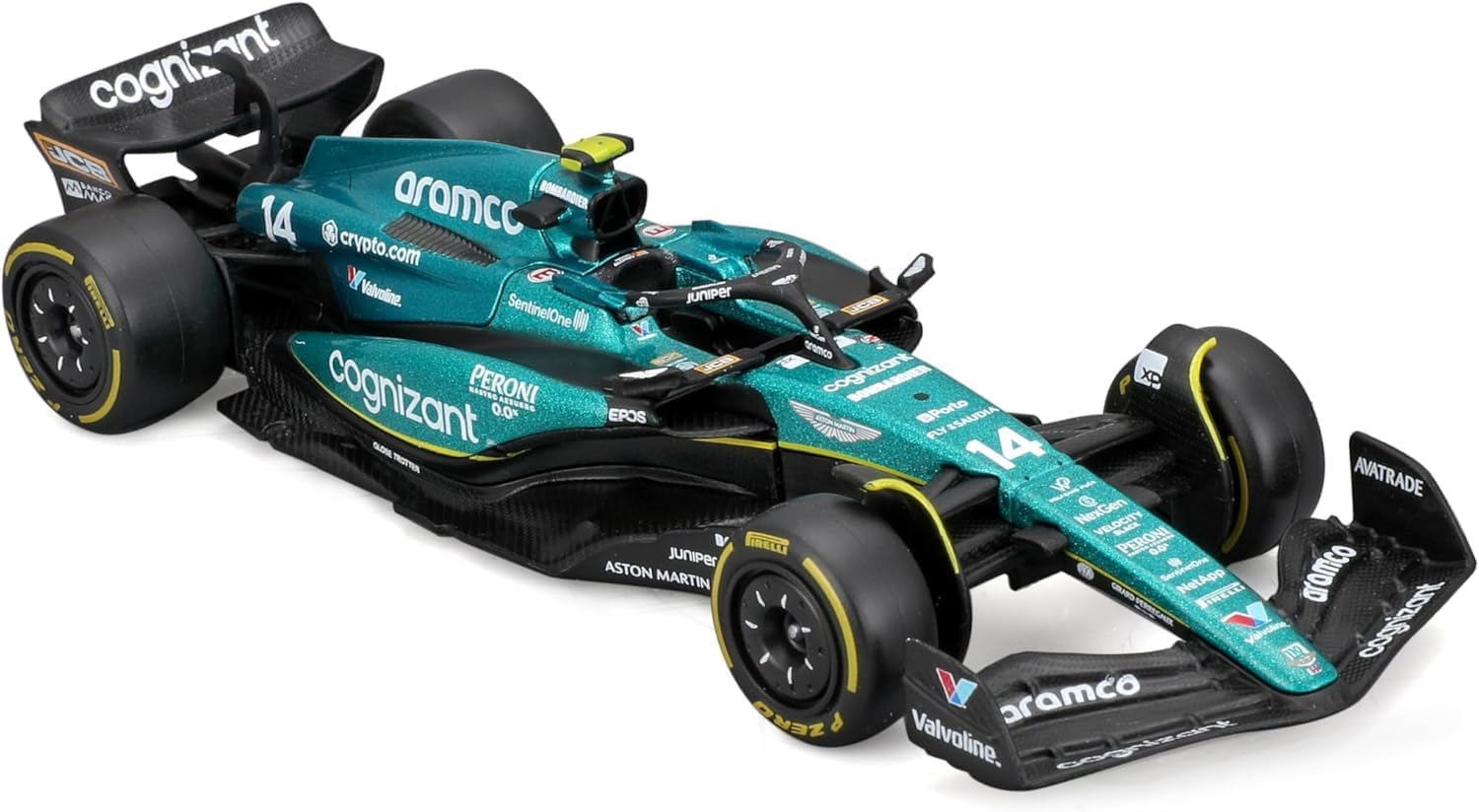 Modelīši - Formula Aston Martin AMR23
