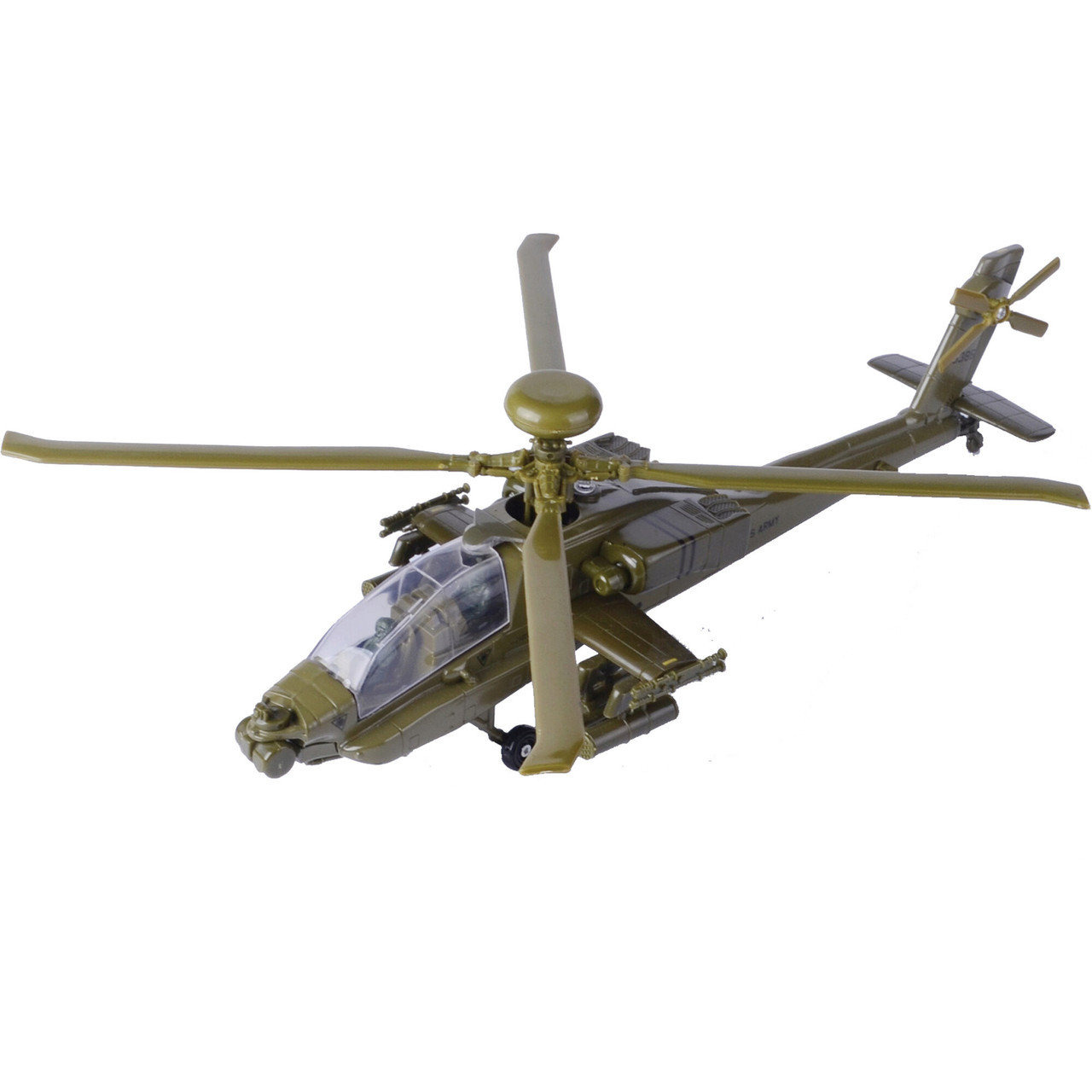 Modelīši - Helikopters Boeing AH-64 Apache
