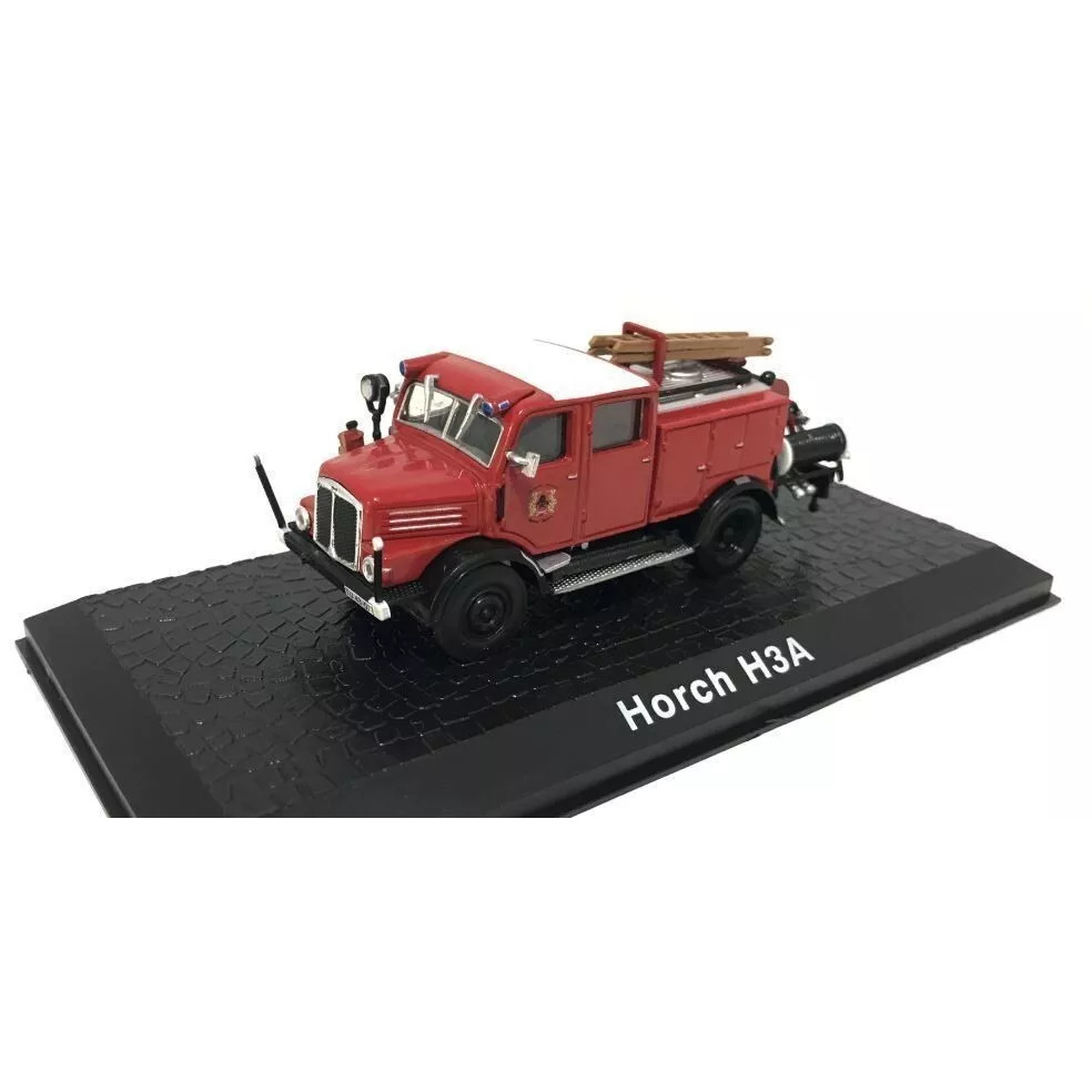 Modelīši - Horch H3A ugunsdzēsēju, 1:72