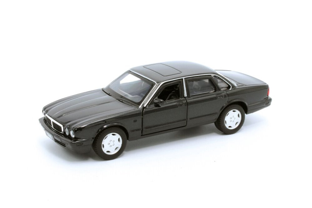 Modelīši - Jaguar XJ6, tumši pelēks