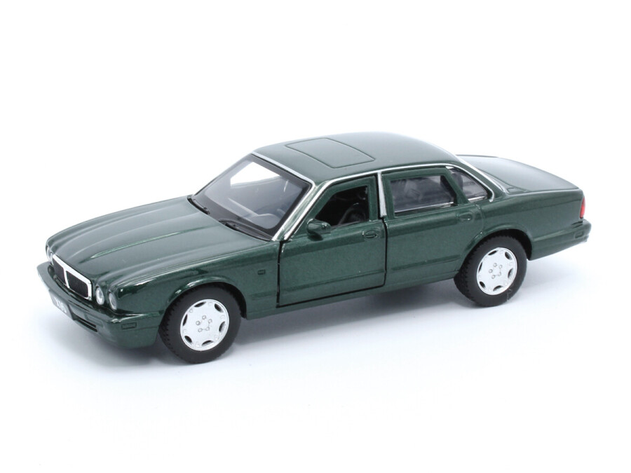 Modelīši - Jaguar XJ6, zaļš, 1:36