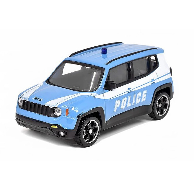 Modelīši - Jeep Renegade Police, 1:43