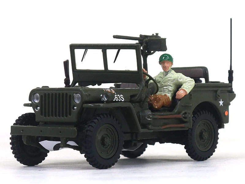 Modelīši - Jeep Willys 4x4 Open