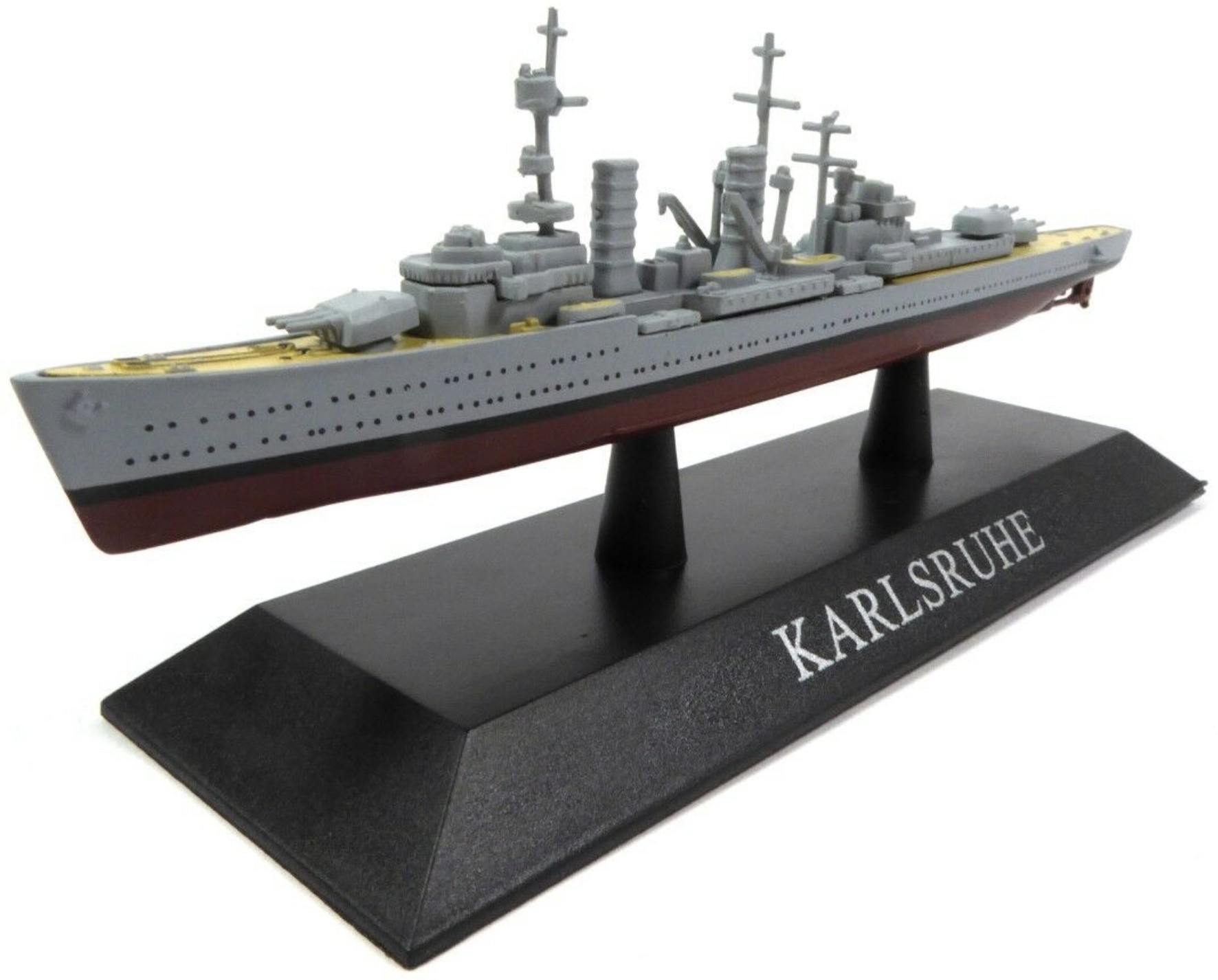 Modelīši - Kuģis Karlsruhe, 1929, 1:1250
