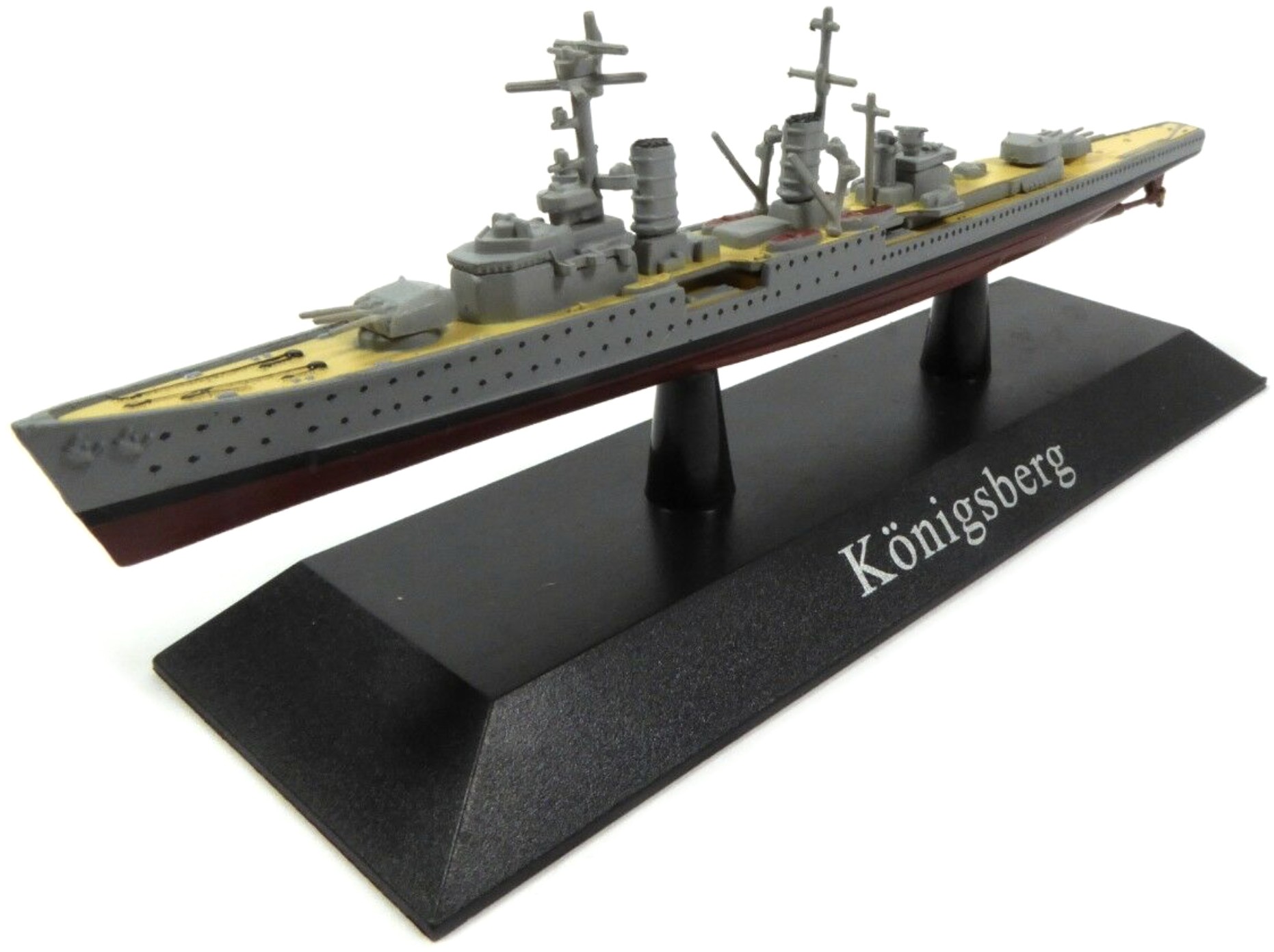 Modelīši - Kuģis Konigsberg, 1926, 1:1250