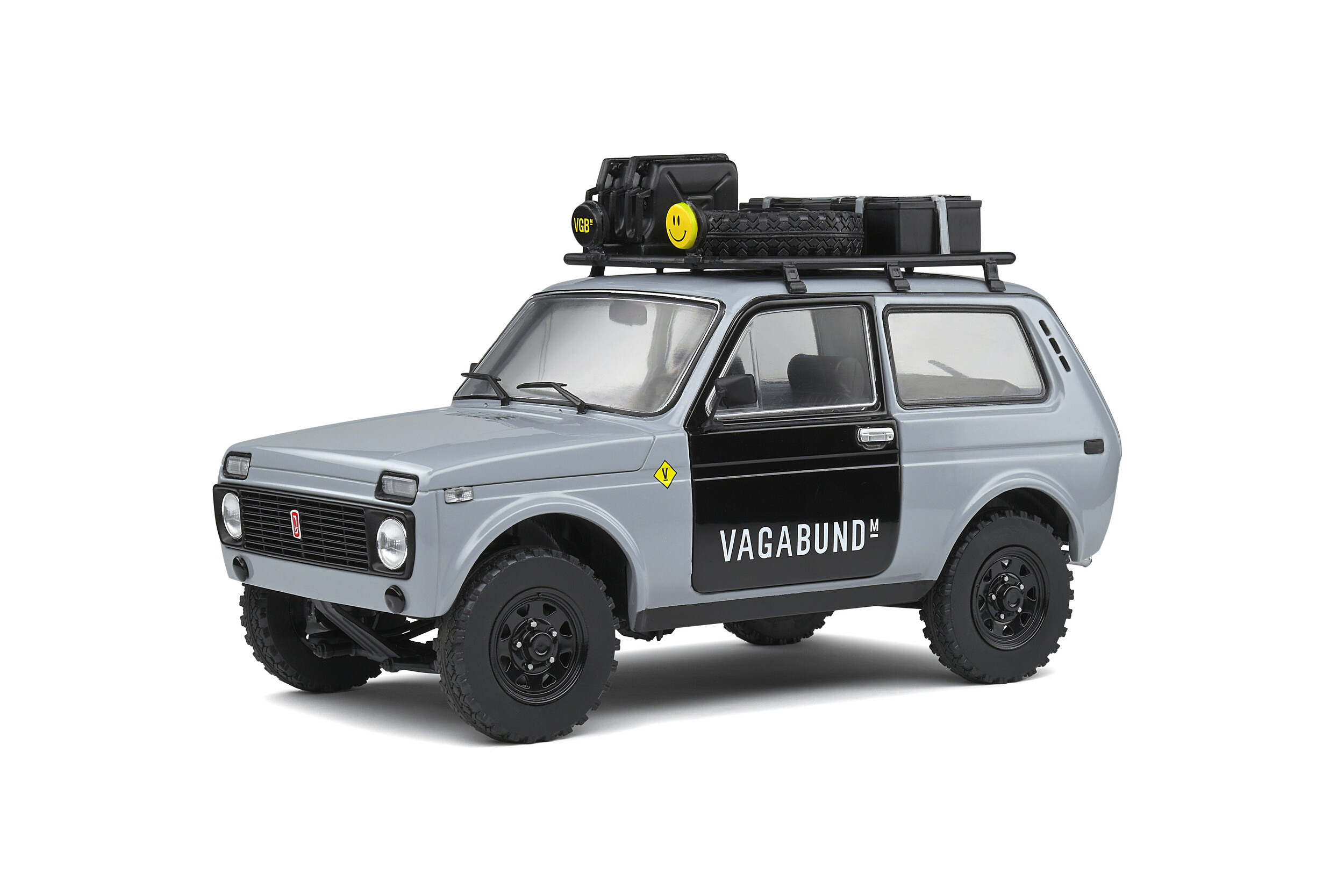 Modelīši - Lada Niva, 1980, pelēka