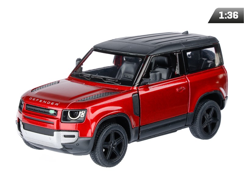 Modelīši Land Rover Defender 90, 1:36