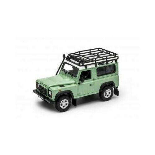 Modelīši - Land Rover Defender, ar