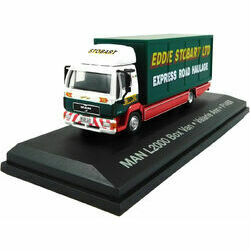 man-l2000-box-van-stobart-1-76-atlas