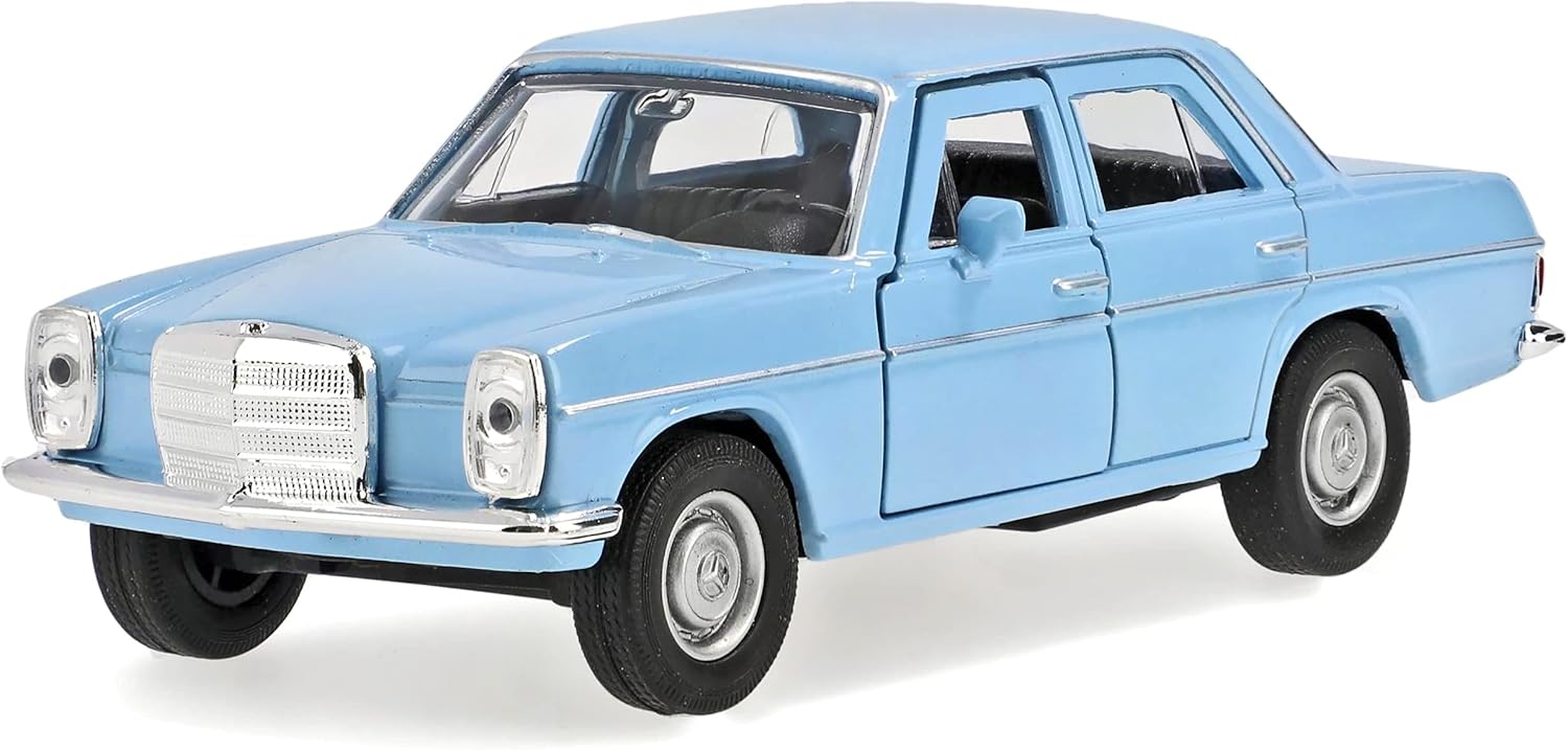 Modelīši - Mercedes Benz 220, zils
