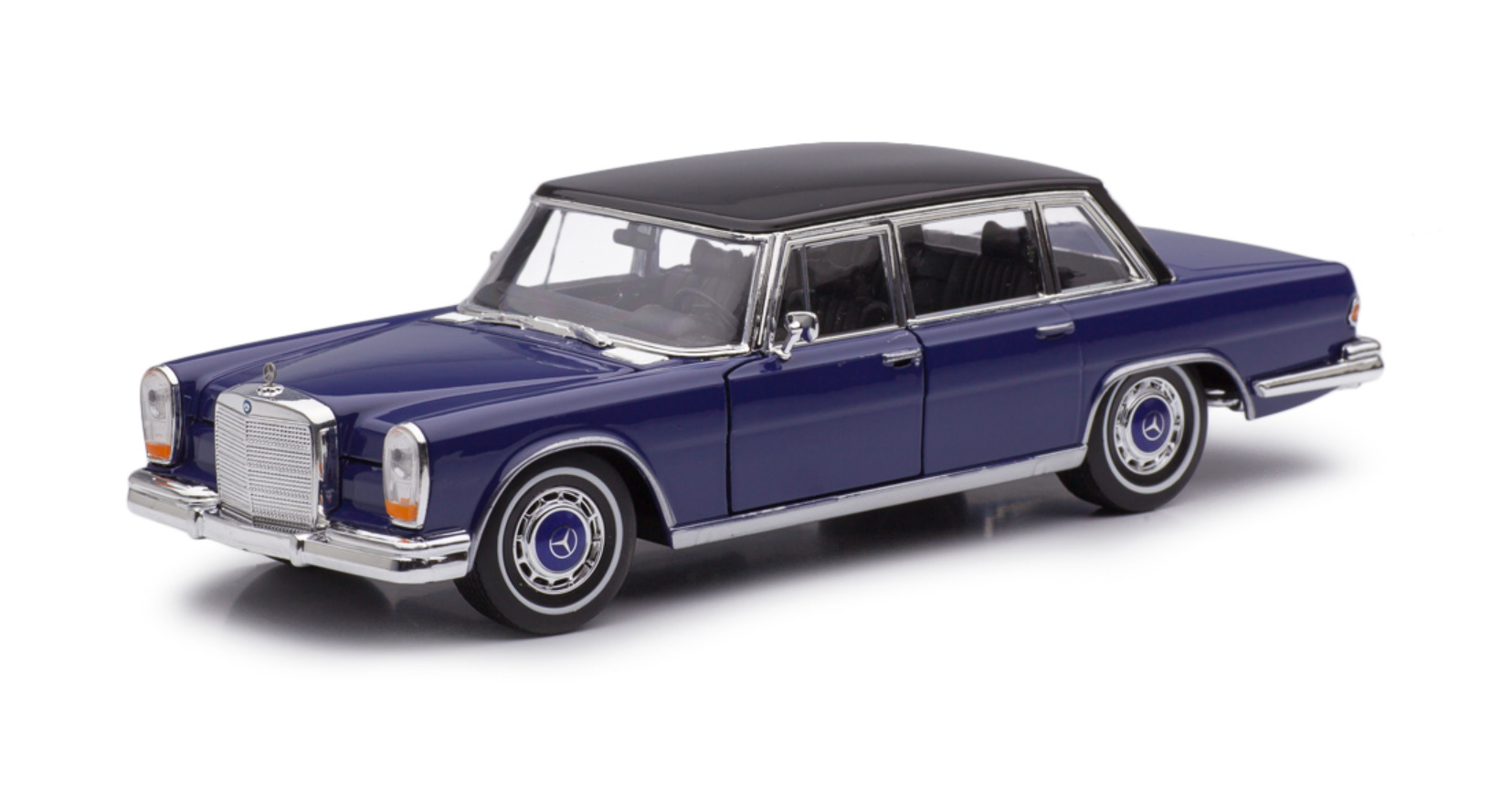 Modelīši - Mercedes-Benz 600, 1963, 1:24