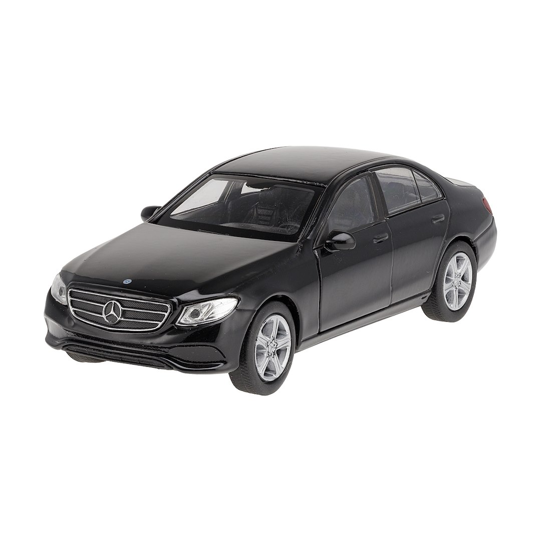 Modelīši Mercedes-Benz E-klase 2016, melns, 1:34