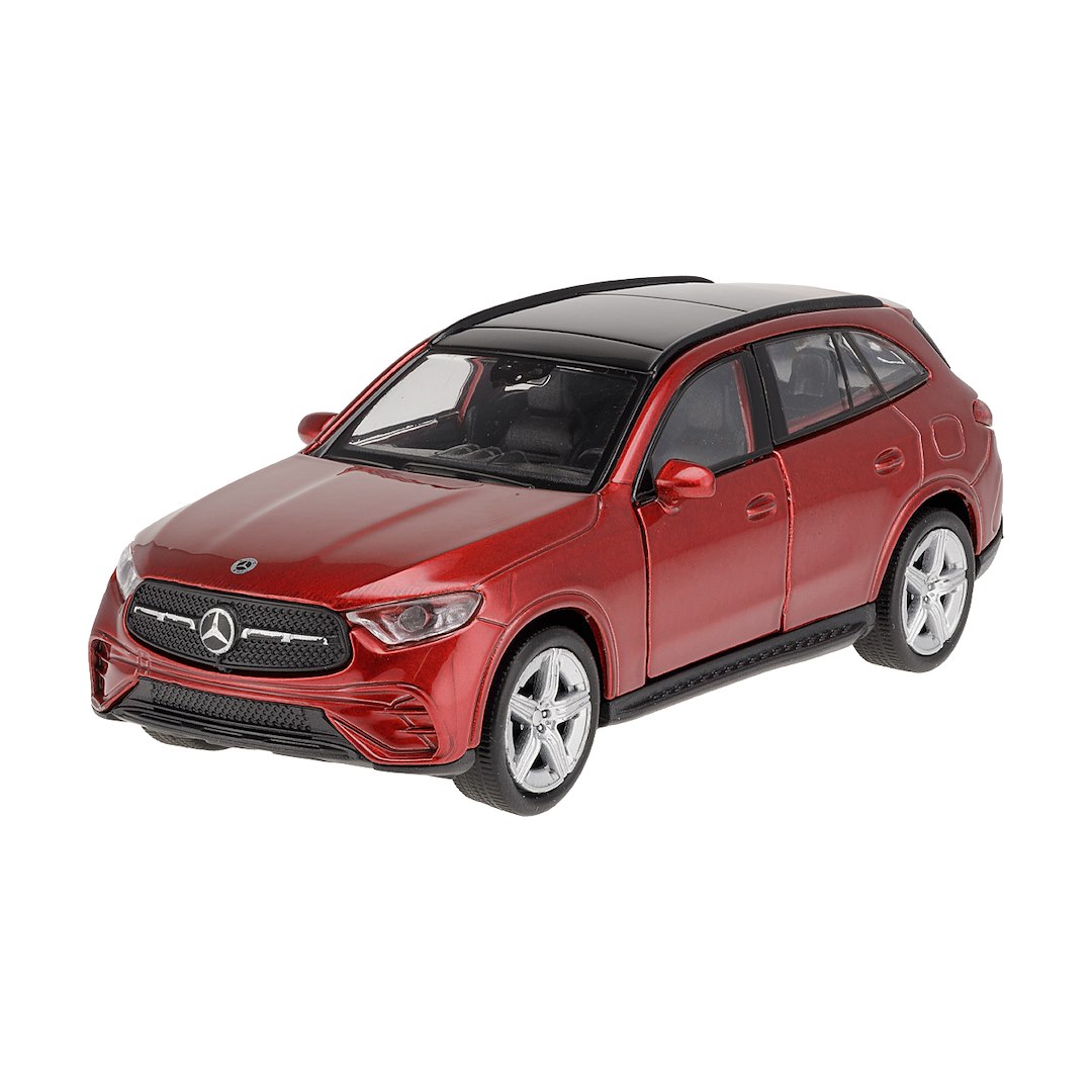 Modelīši Mercedes-Benz GLC, sarkans, 1:34, Welly