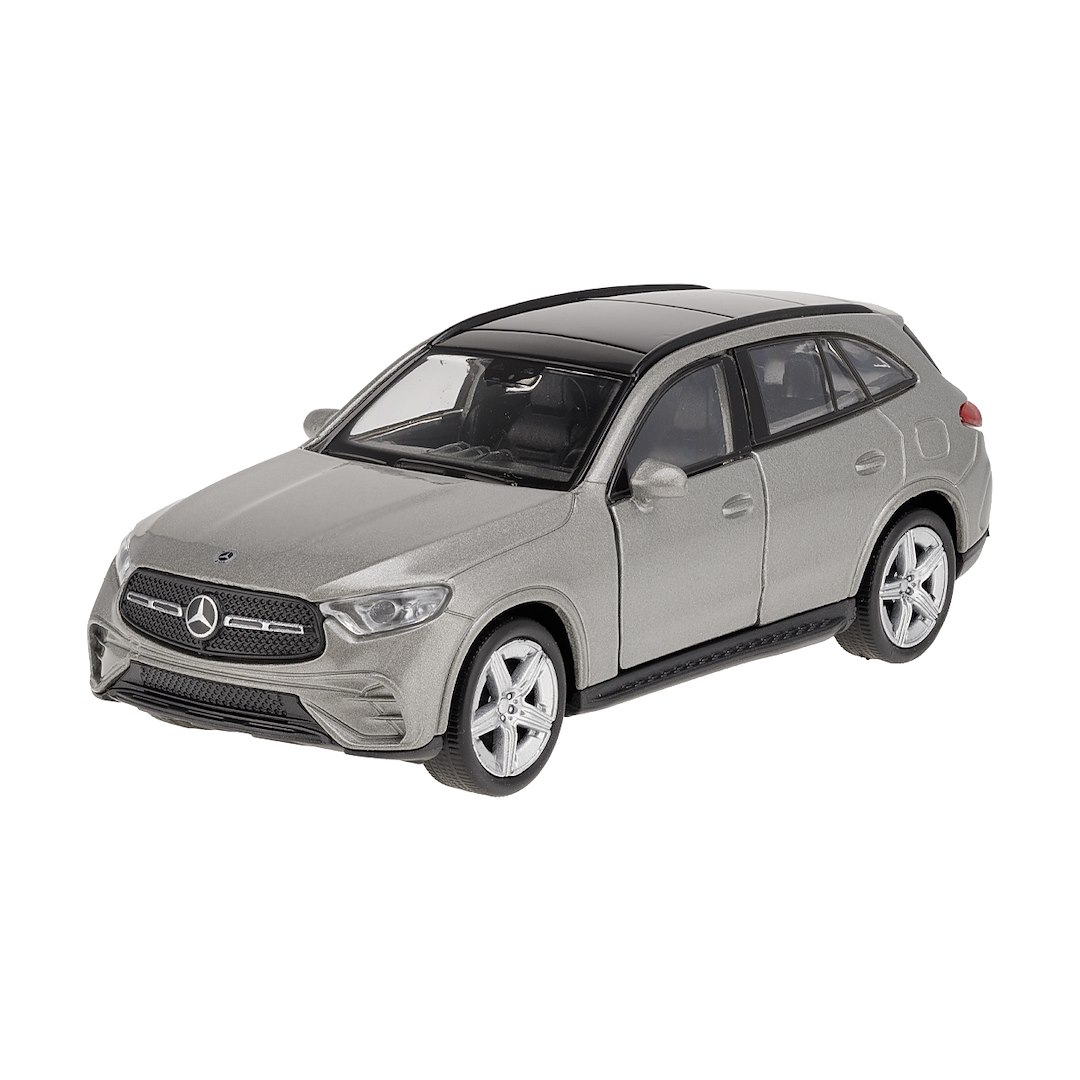 Modelīši Mercedes-Benz GLC, sudraba, 1:34, Welly
