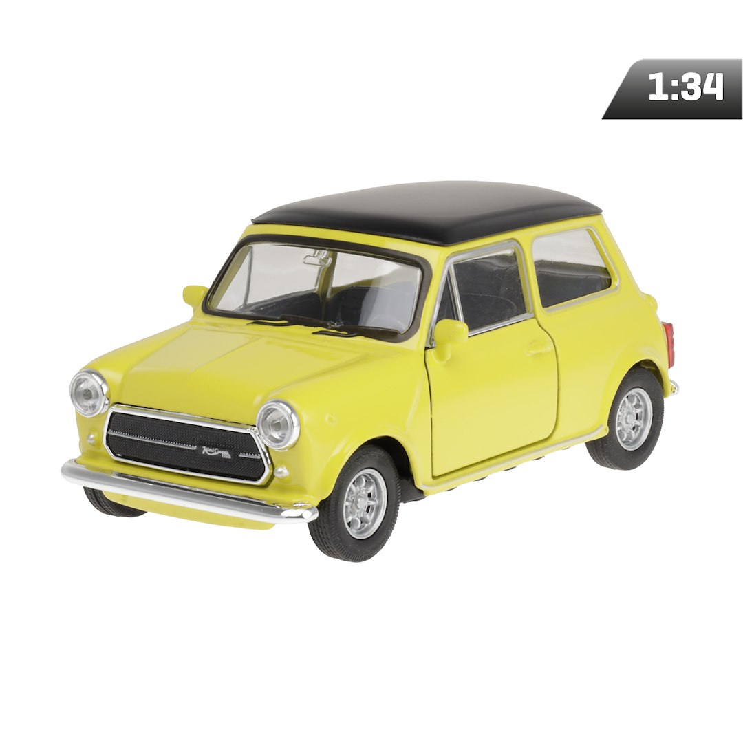 Modelīši MINIi Cooper 1300, dzeltens, 1:34