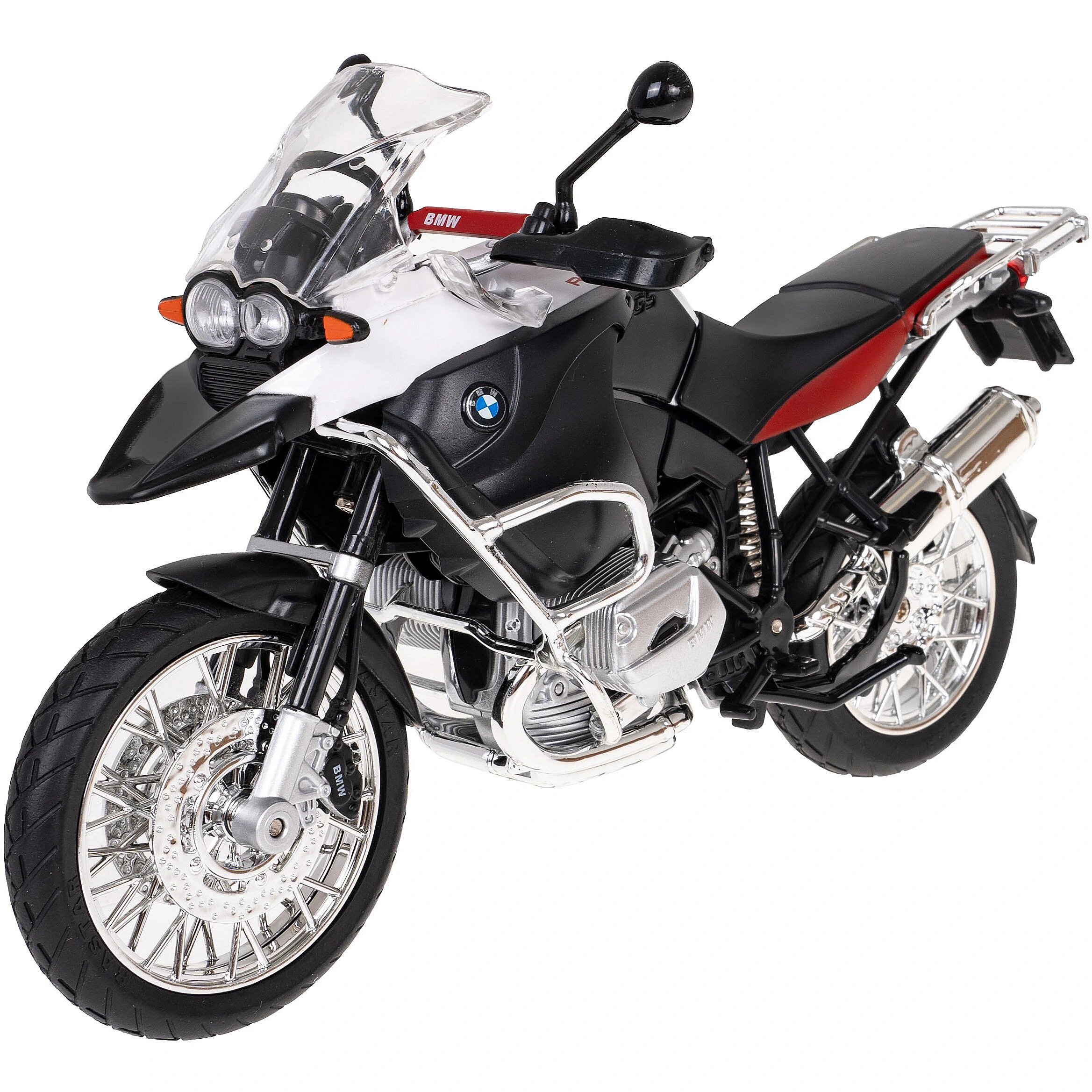 Modelīši - Motocikls BMW R1200GS, 1:9