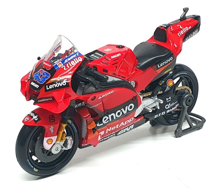 Modelīši - Motocikls Ducati Desmosedici GP2022