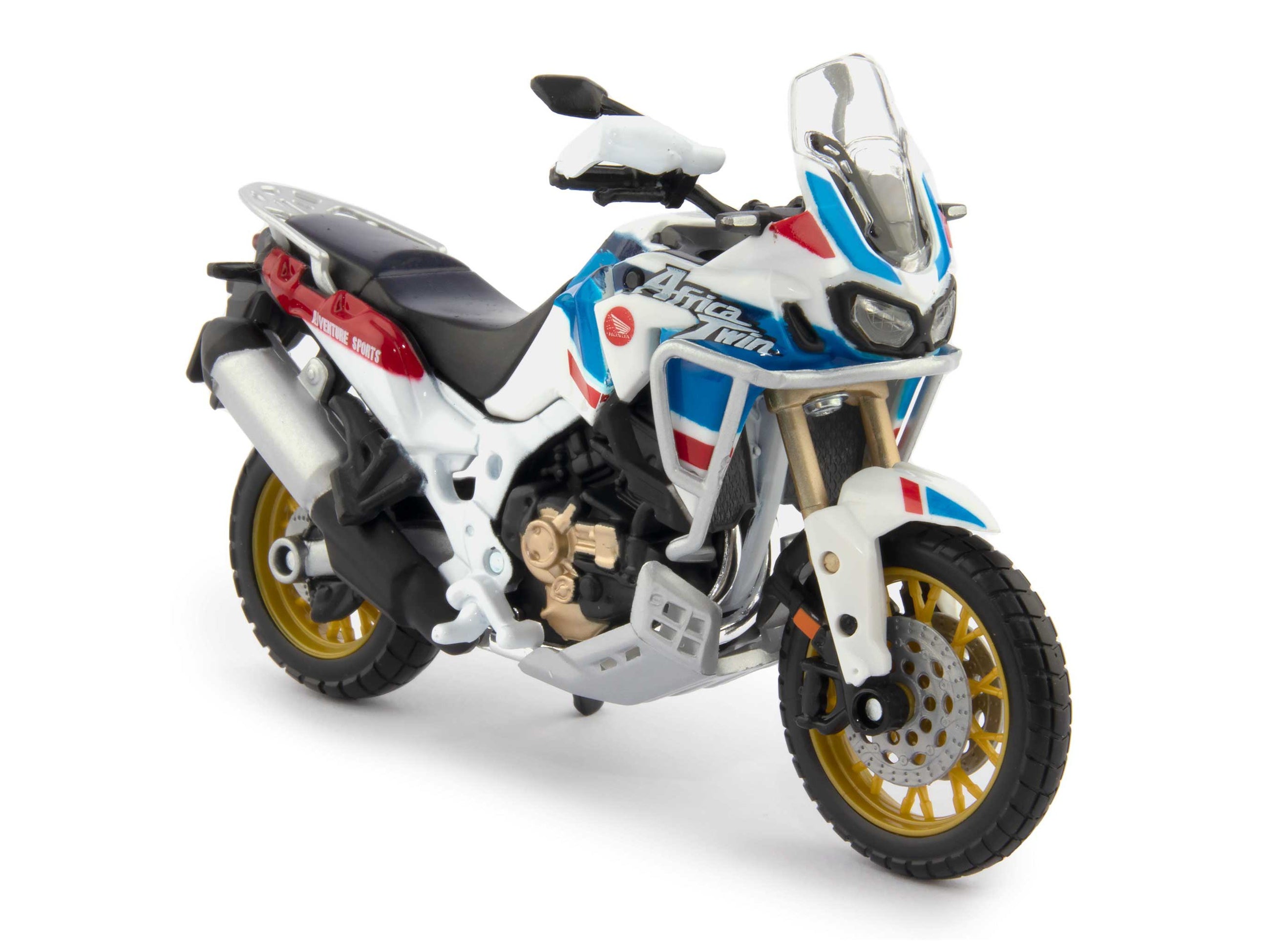 Modelīši - Motocikls Honda Africa Twin