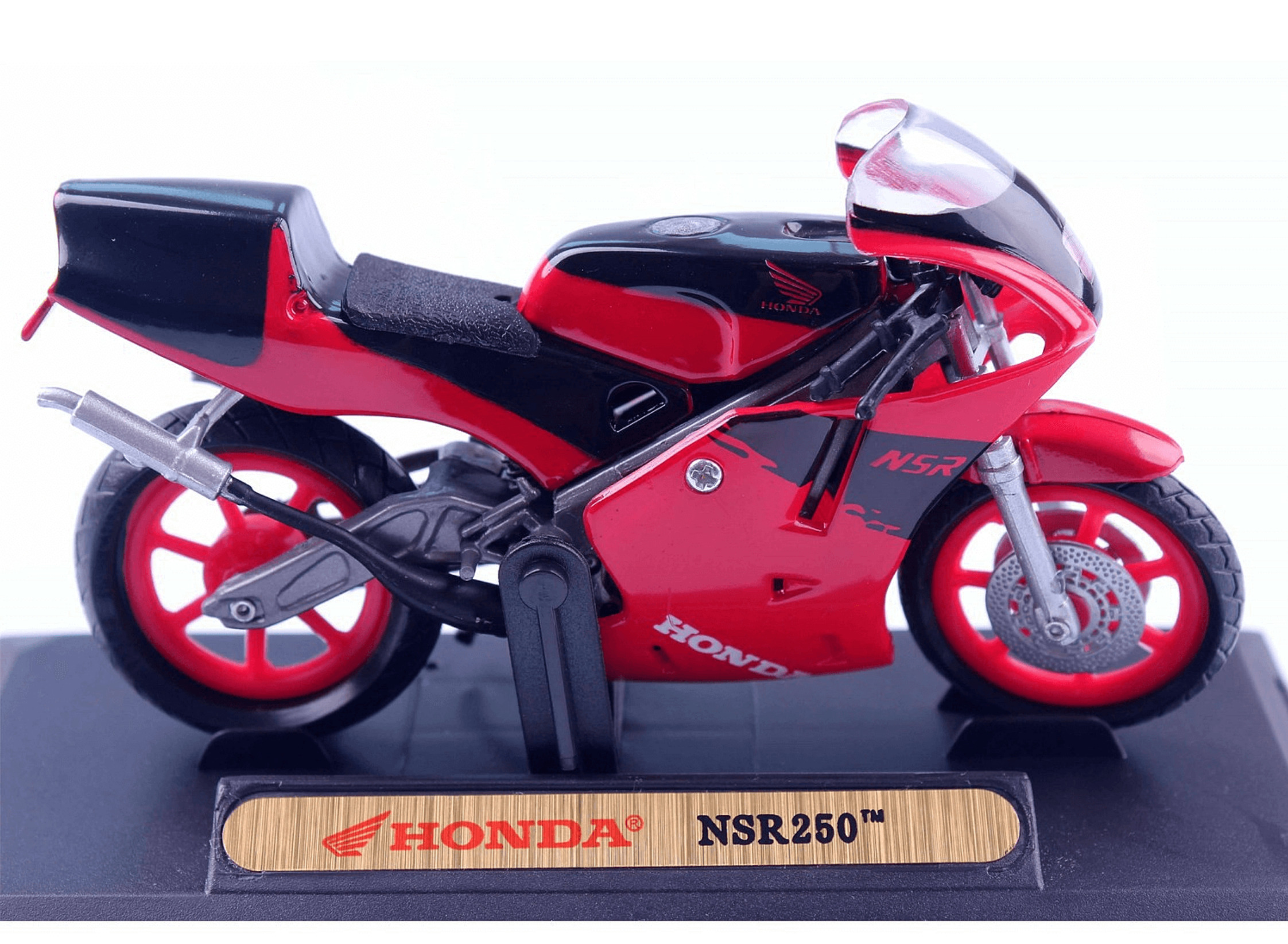 Modelīši - Motocikls Honda NSR250, 1:18
