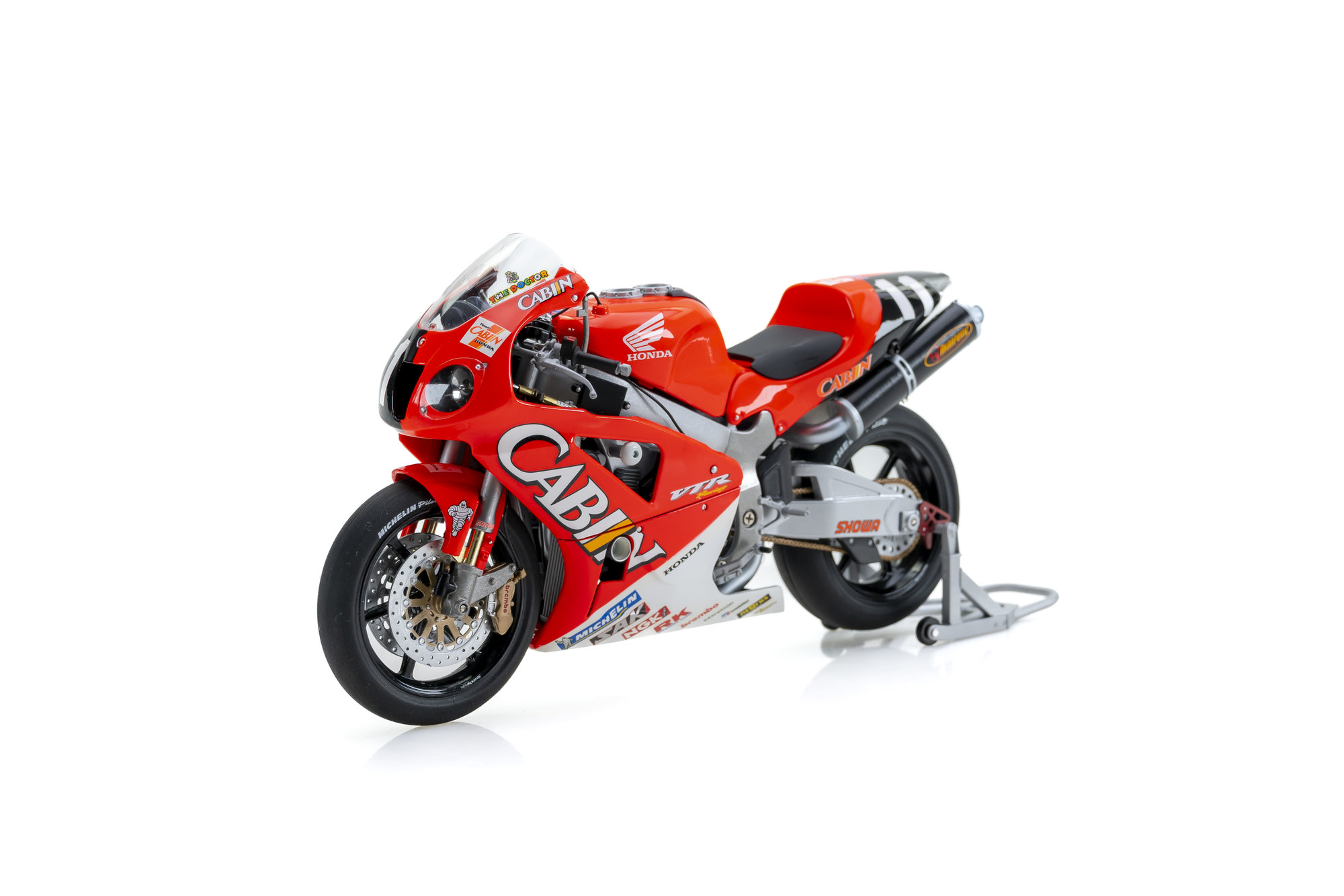 Modelīši - Motocikls Honda VTR 1000