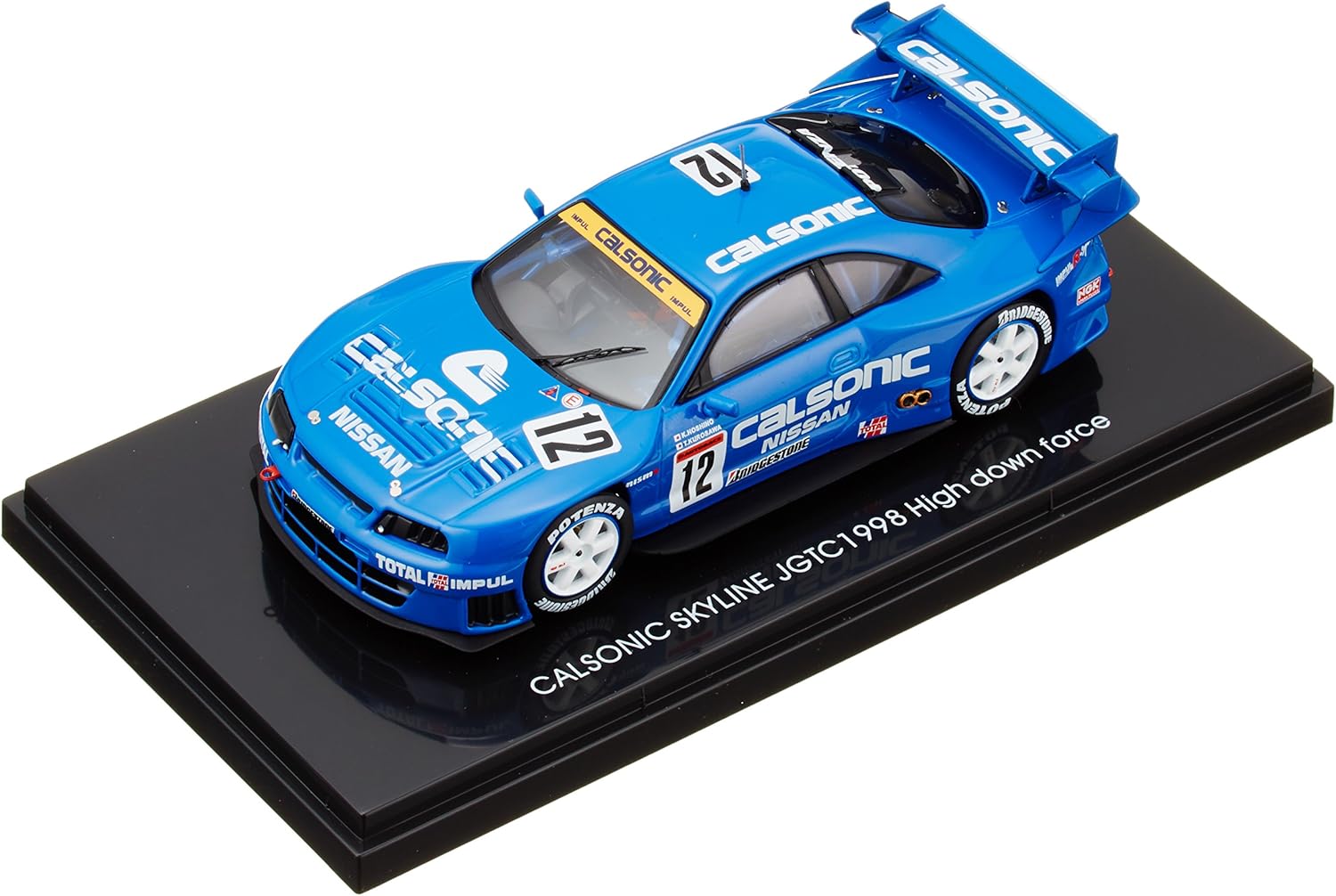 Modelīši - Nissan Skyline #12 Calsonic