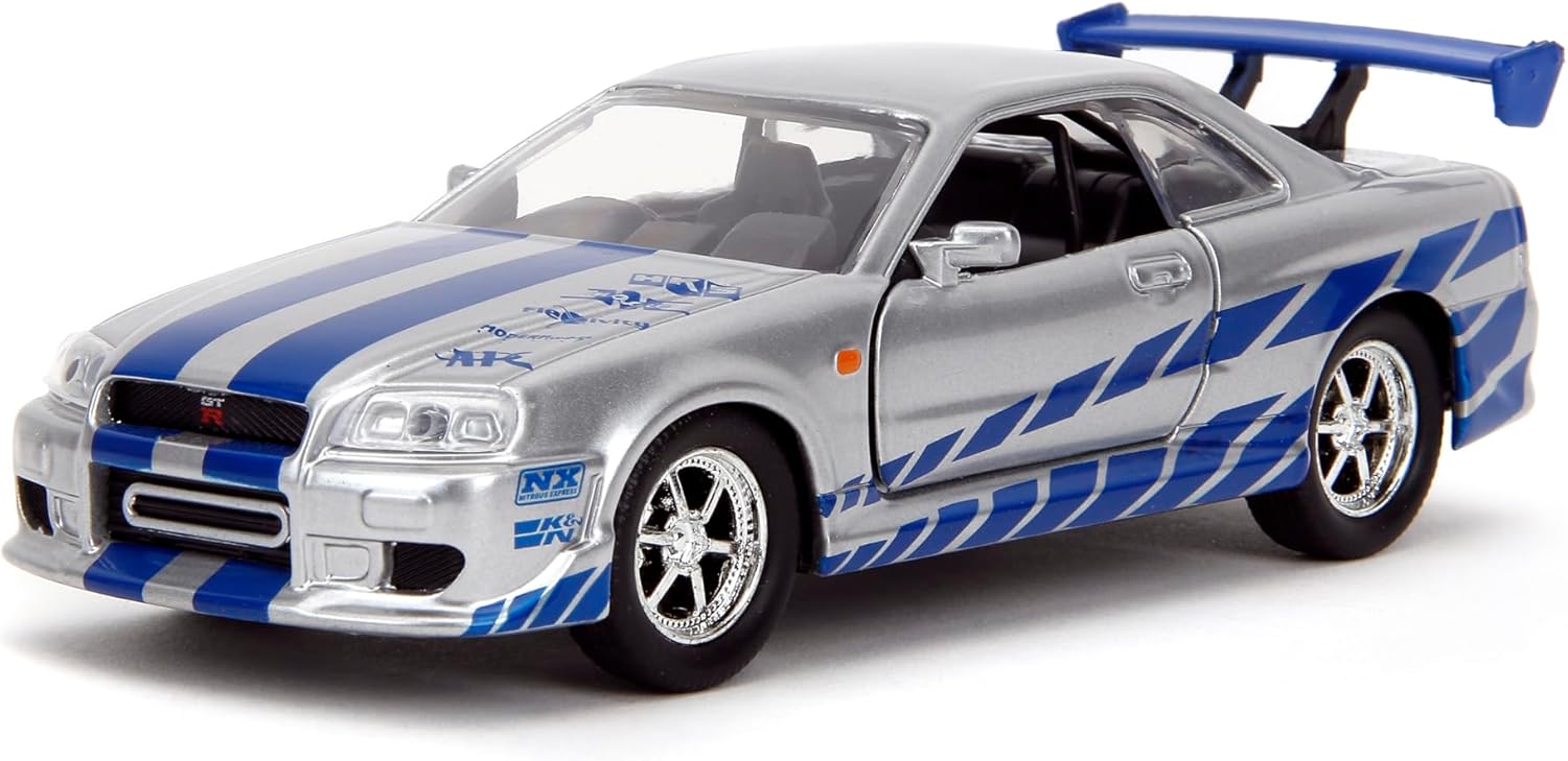 Modelīši - Nissan Skyline GTR R34