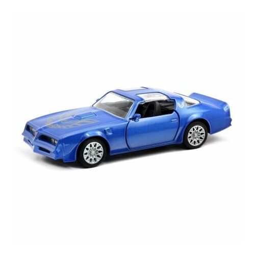 Modelīši Pontiac Firebird, zils, 1:32, RMZ