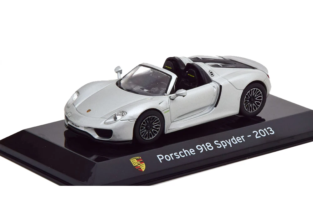 Modelīši - Porsche 918, 2013, 1:43