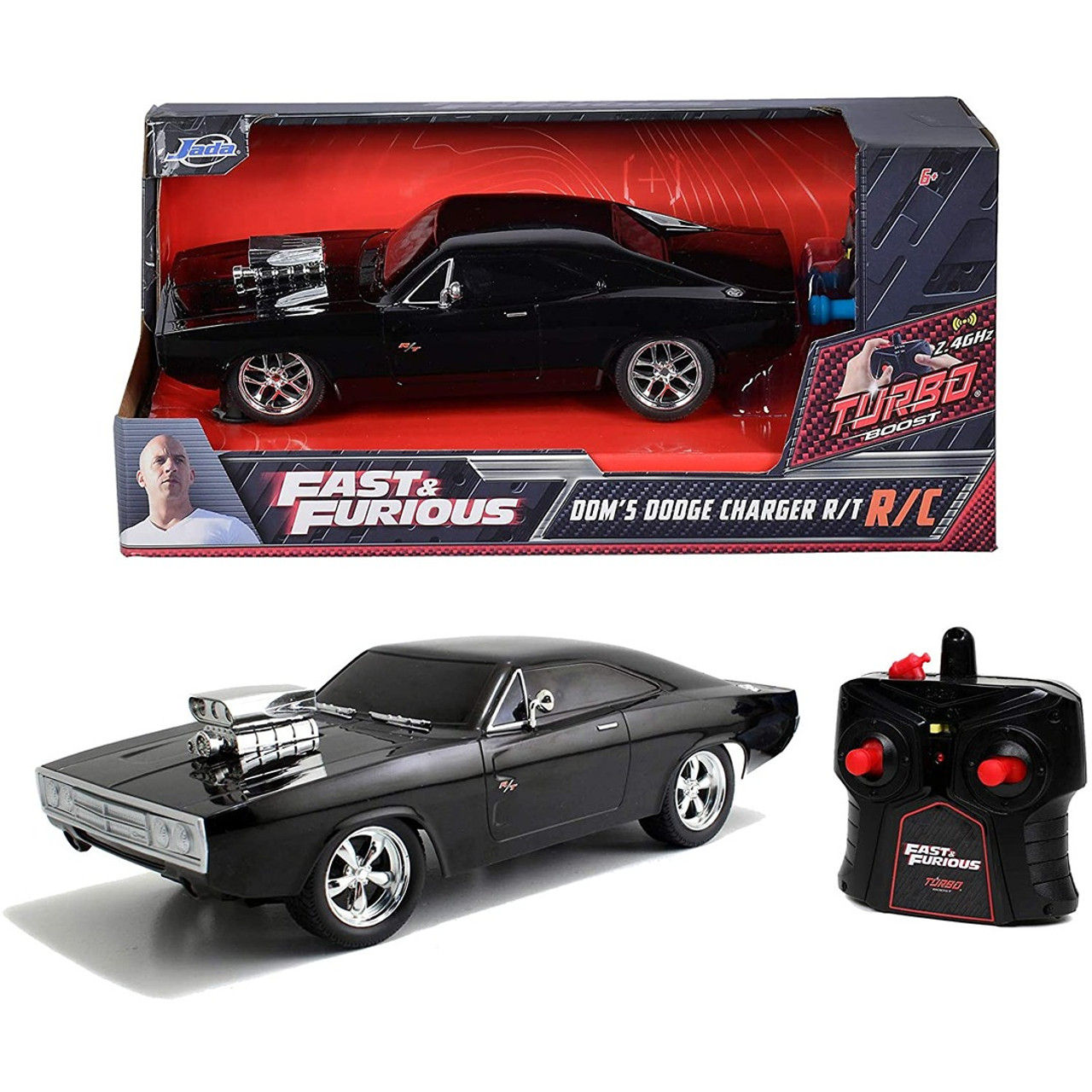 Modelīši radiovadāmi - Doms Dodge Charger