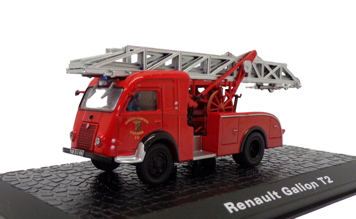 Modelīši - Renault Galion T2 ugunsdzēsēju