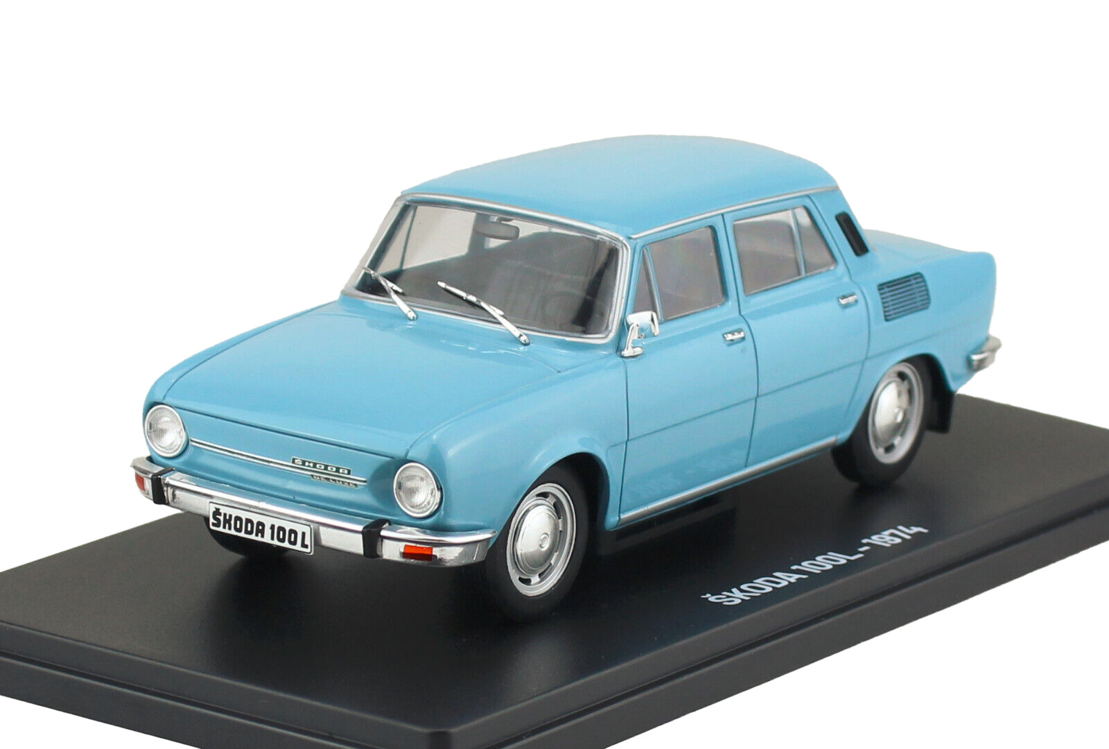 Modelīši - Škoda 100L, 1974