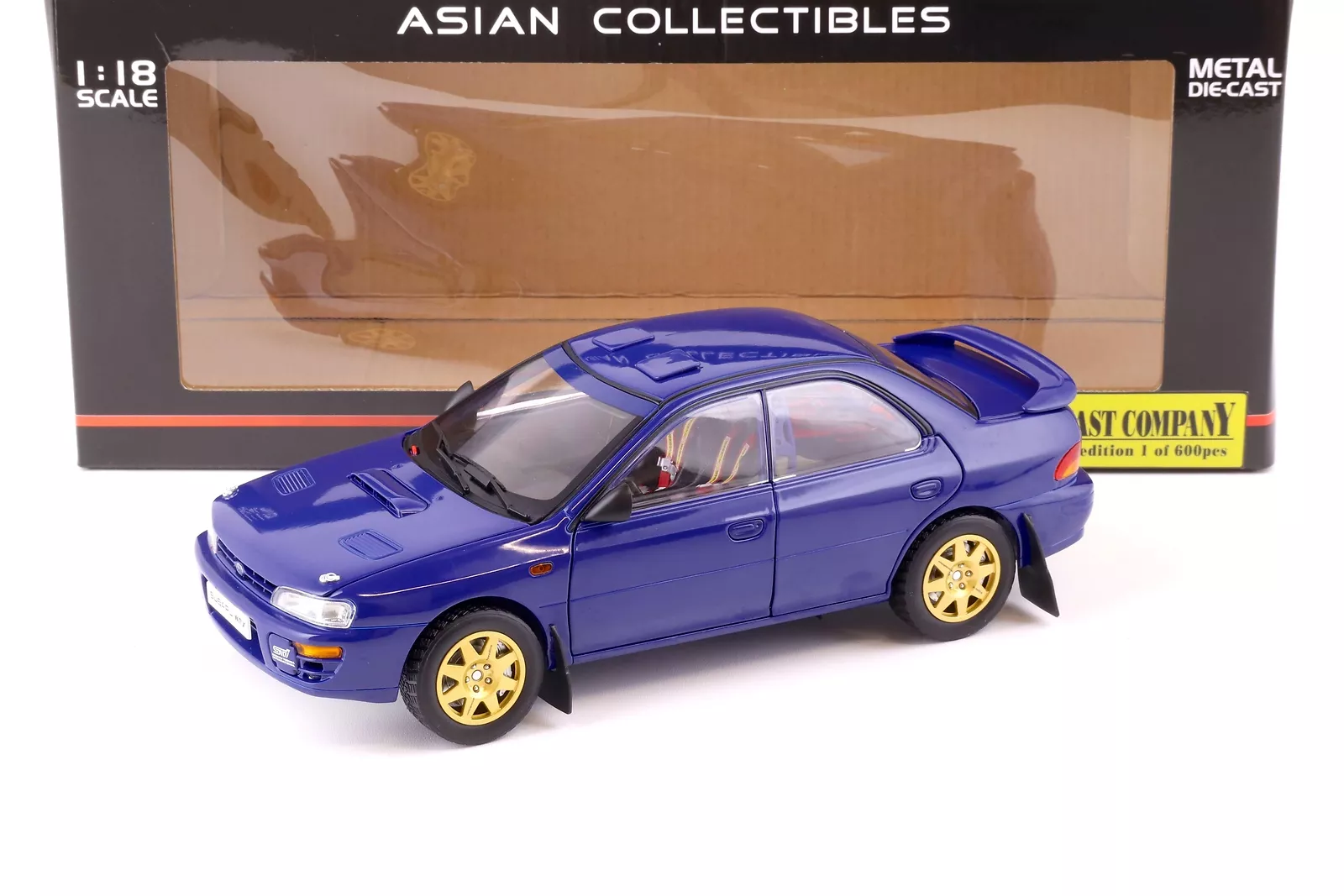 Modelīši - Subaru Impreza, 1996, 1:18