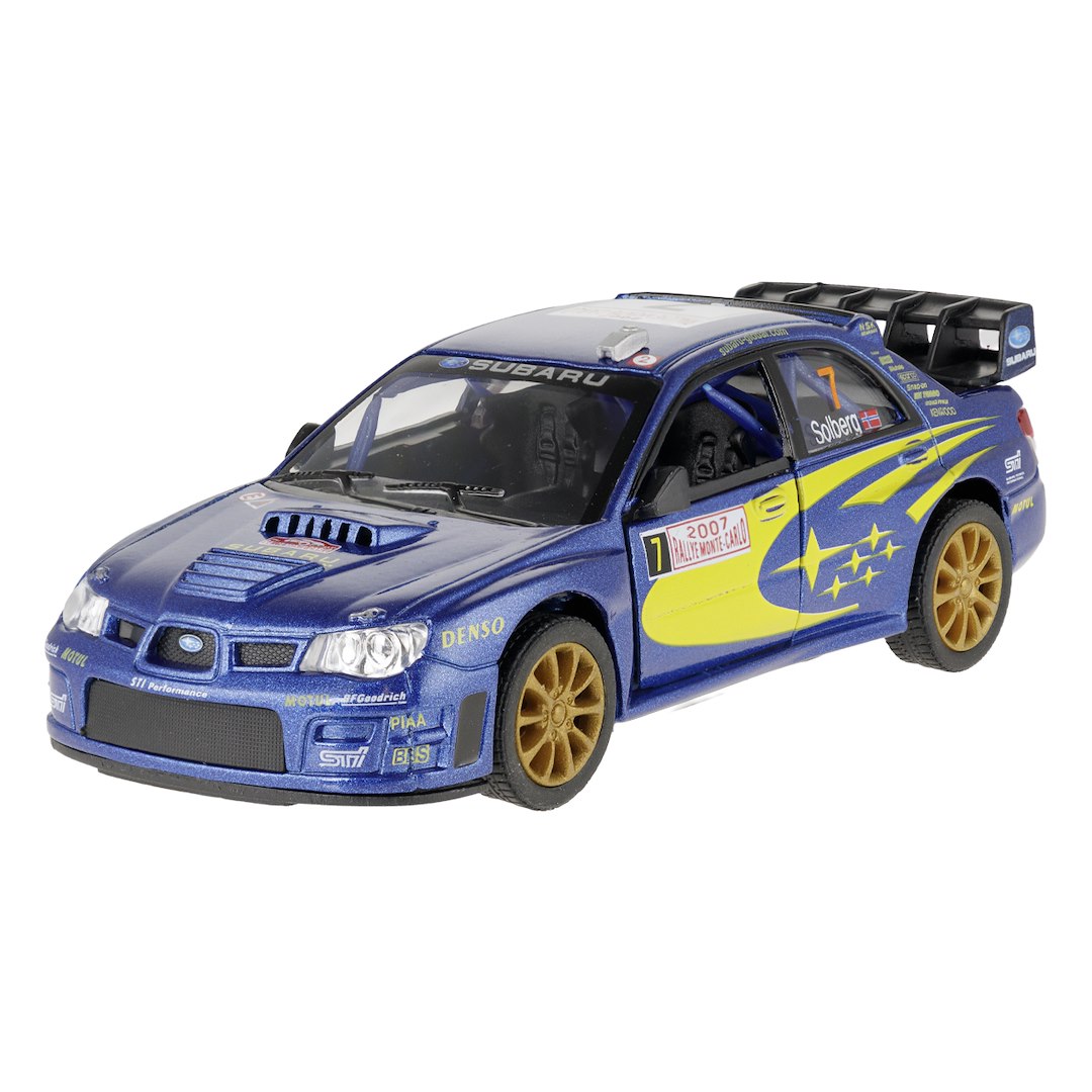 Modelīši - SUBARU Impreza #7 WRC