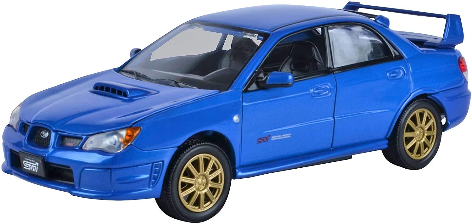 Modelīši - Subaru Impreza WRX, 1:24