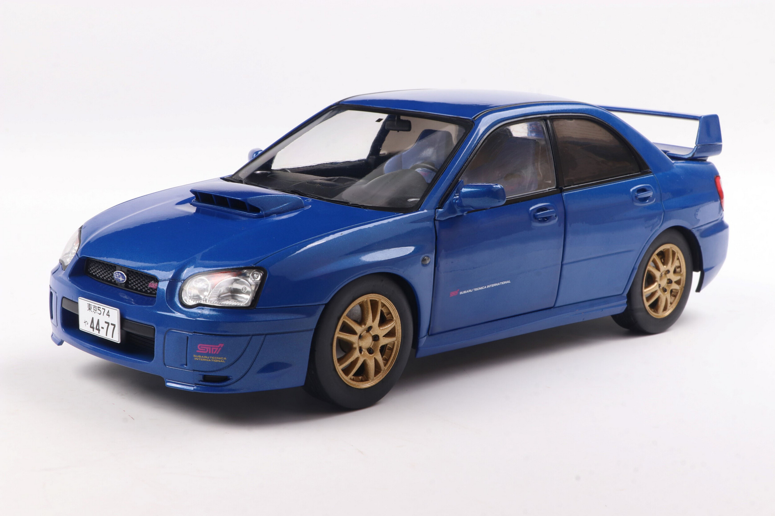 Modelīši - Subaru Impreza WRX STI