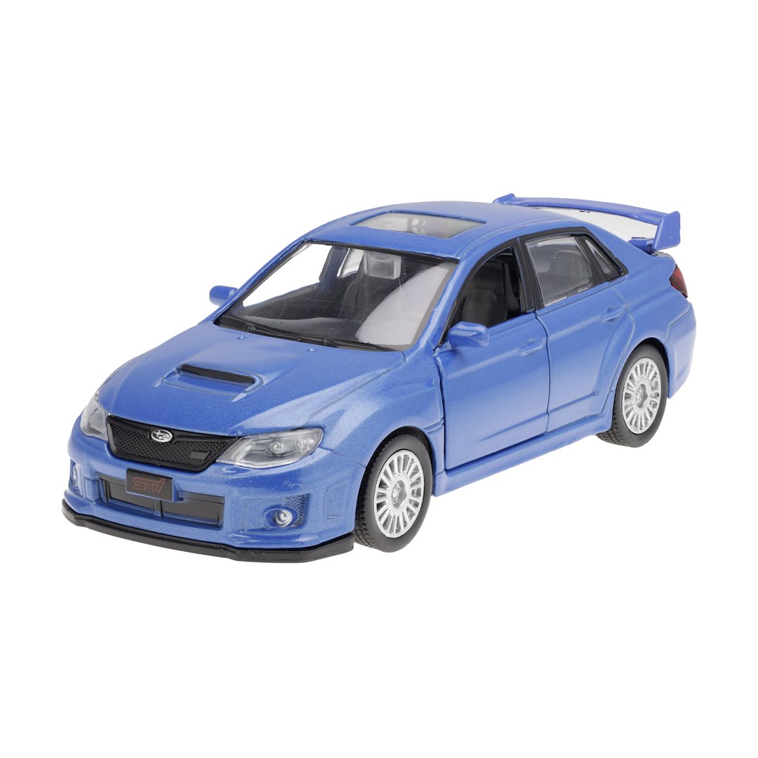 Modelīši Subaru WRX STi 2010, zils